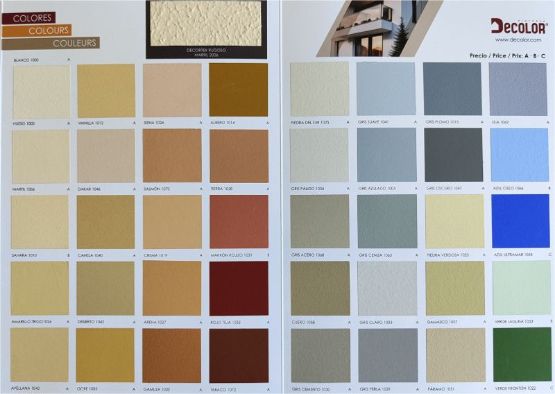 Decortex Liso Premium Fachadas Mate