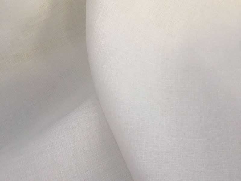 Visillo rústico BLANCO