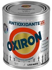 Oxirón Liso al agua Mate