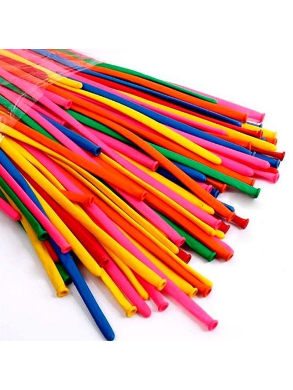 Bolsa de 100 globos de modelar