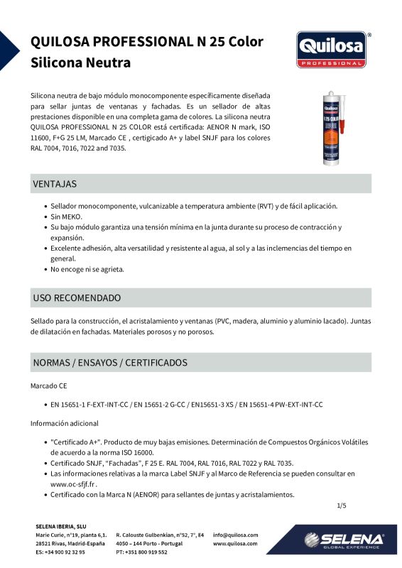 Orbasil N 25 Silicona Neutra 300 ml