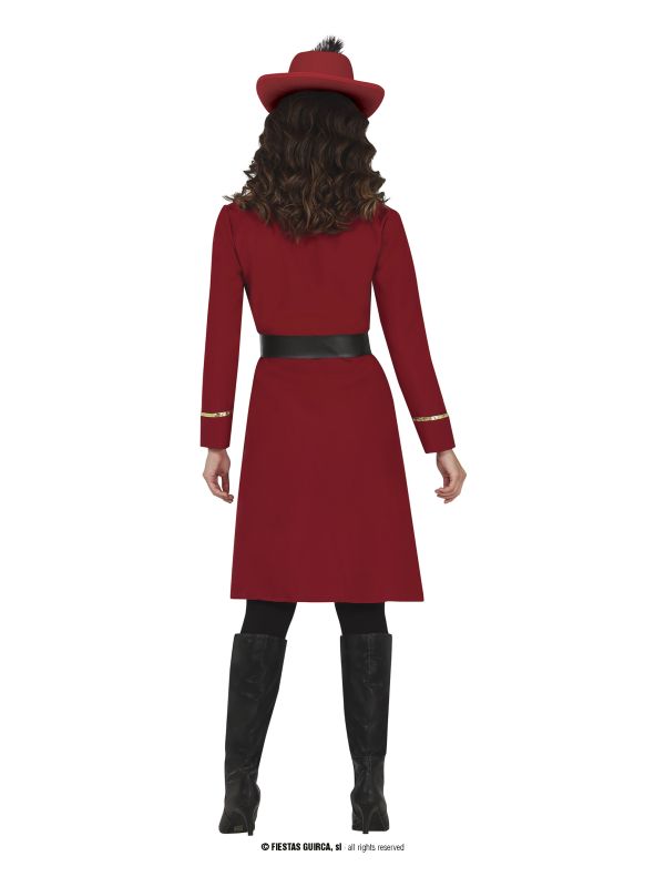 Disfraz de capitana corsaria