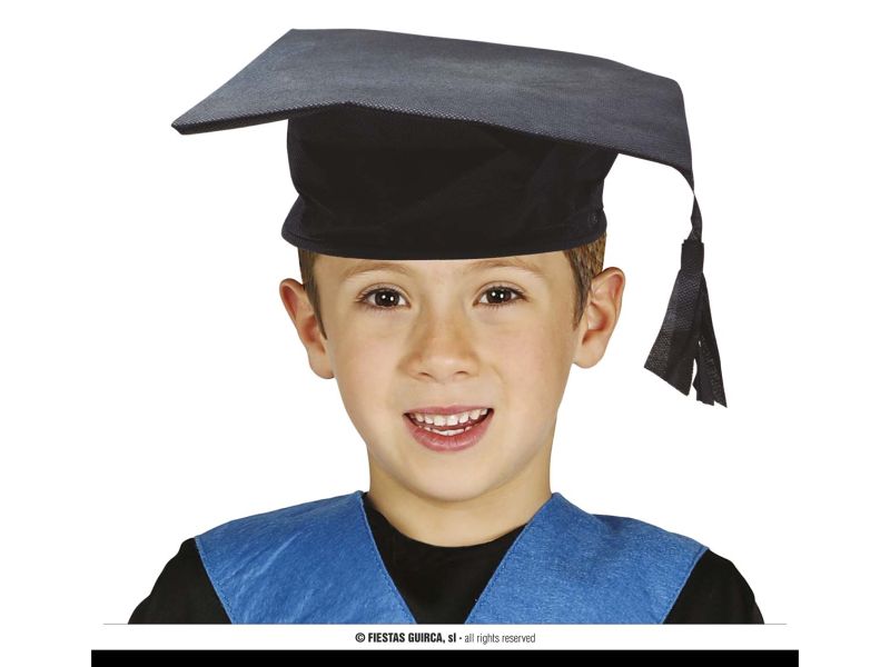 Birrete Tela Infantil