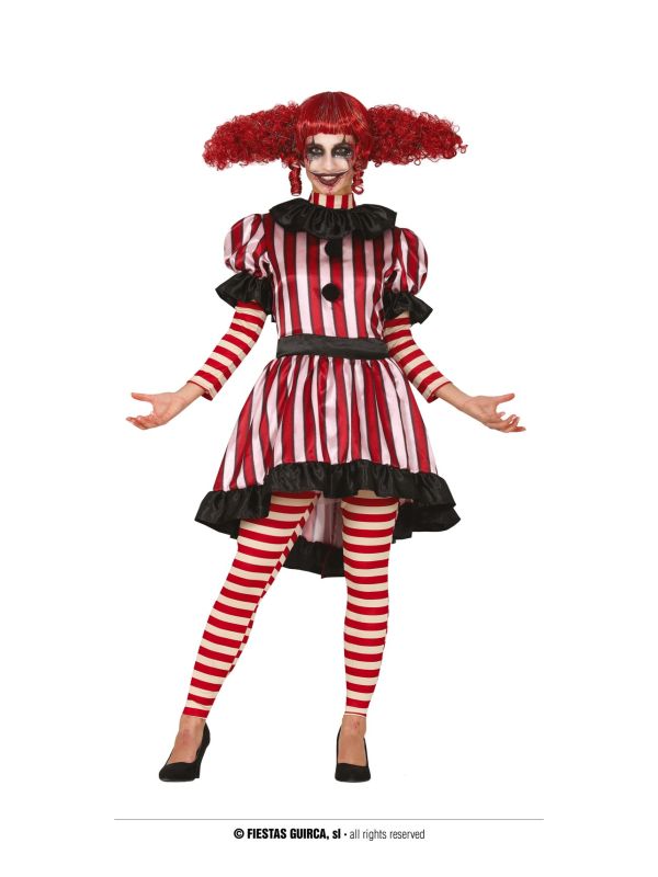 Disfraz de Payasa Mala