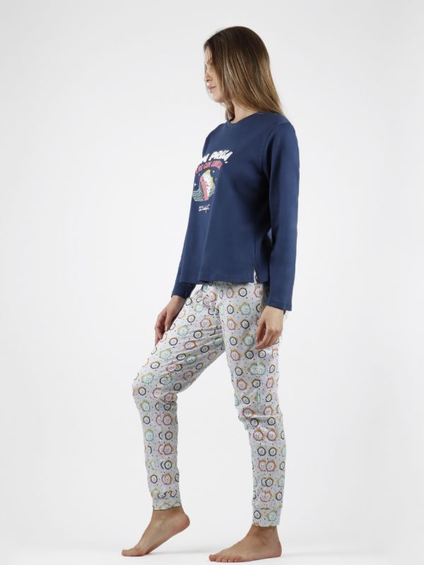 Pijama mujer Sin prisa Mr. Wonderful