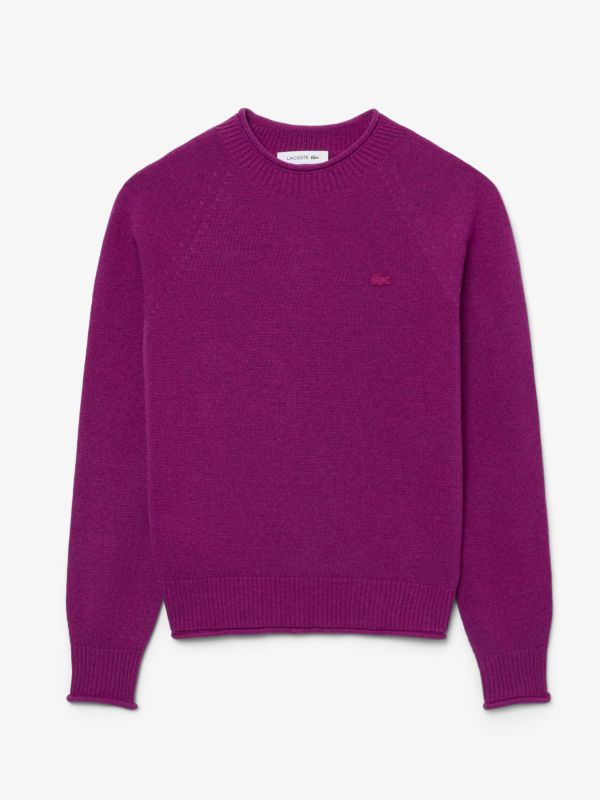 Lacoste Vibrant Knit: Magenta Crush