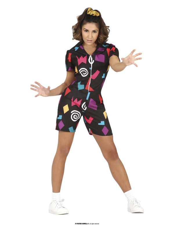 Disfraz de chica telemática