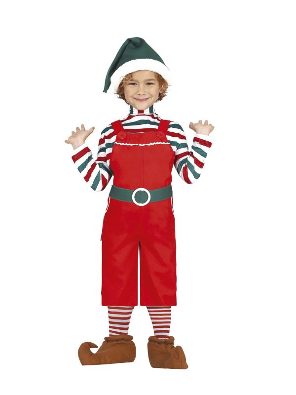 Disfraz de Elfo de Santa
