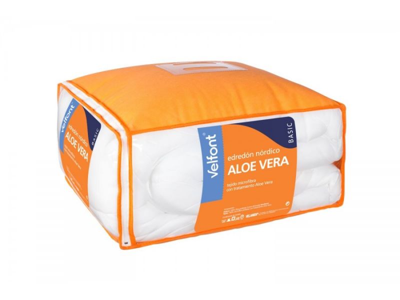 Edredón Nórdico Aloe Vera