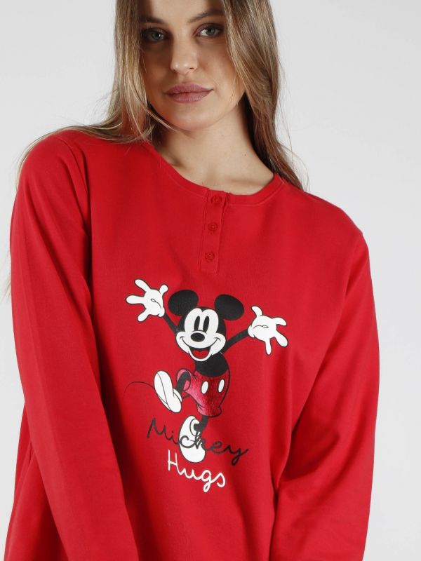 Pijama mujer Mickey Hugs Disney