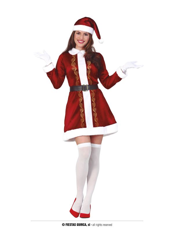 Disfraz de Mama Noel Adulto