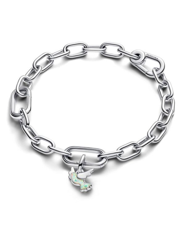 Charm Colgante Pandora Mini Paloma Blanca pulsera