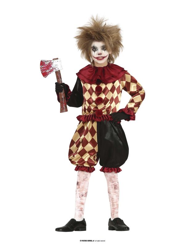 Disfraz de Payaso Infantil