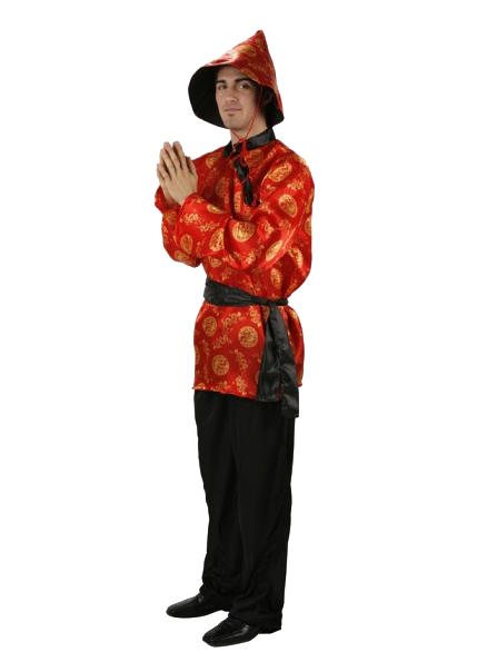 Disfraz de Chino