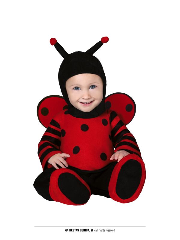 Disfraz de Mariquita Bebe