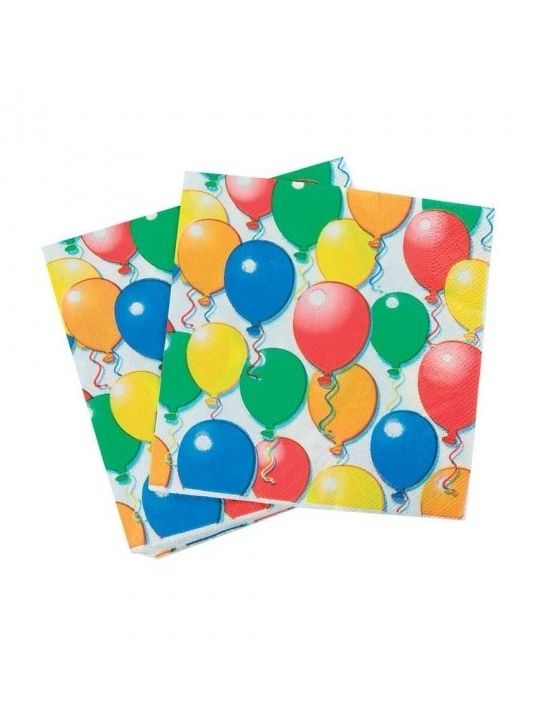 Servilletas Globos