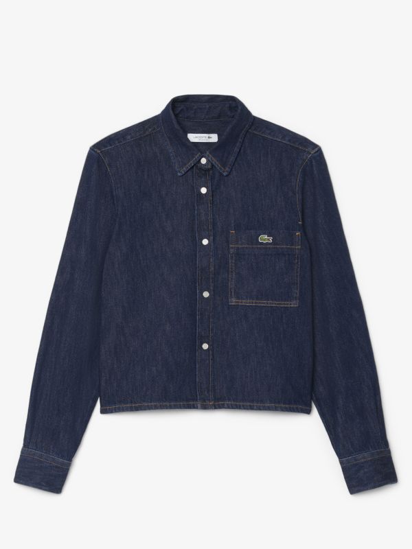 Lacoste Denim: Raw Indigo Essence