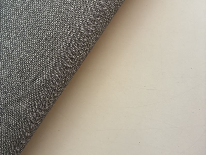 Tejido Mantel resinado GRIS 