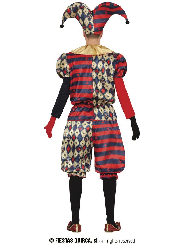 Disfraz de Arlequín para hombre