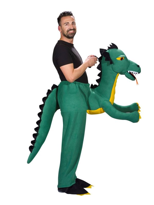 Disfraz de Dragón Verde