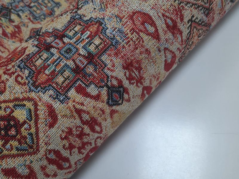 Tapiceria Jacquard GOBELINO ESTAMPACION GRANATE 
