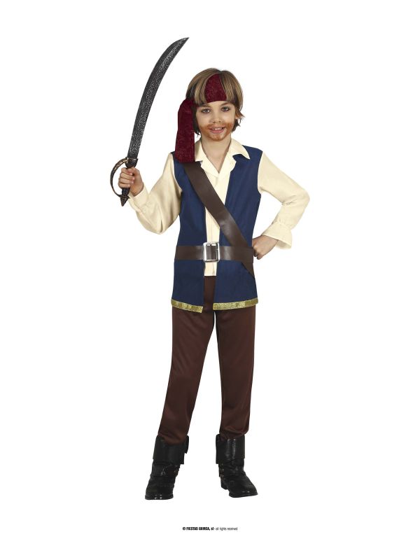 Disfraz de Pirata niño