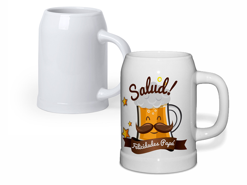 JARRA DE CERVEZA PERSONALIZADA