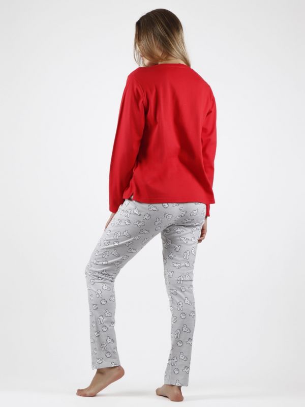 Pijama mujer Mickey Hugs Disney