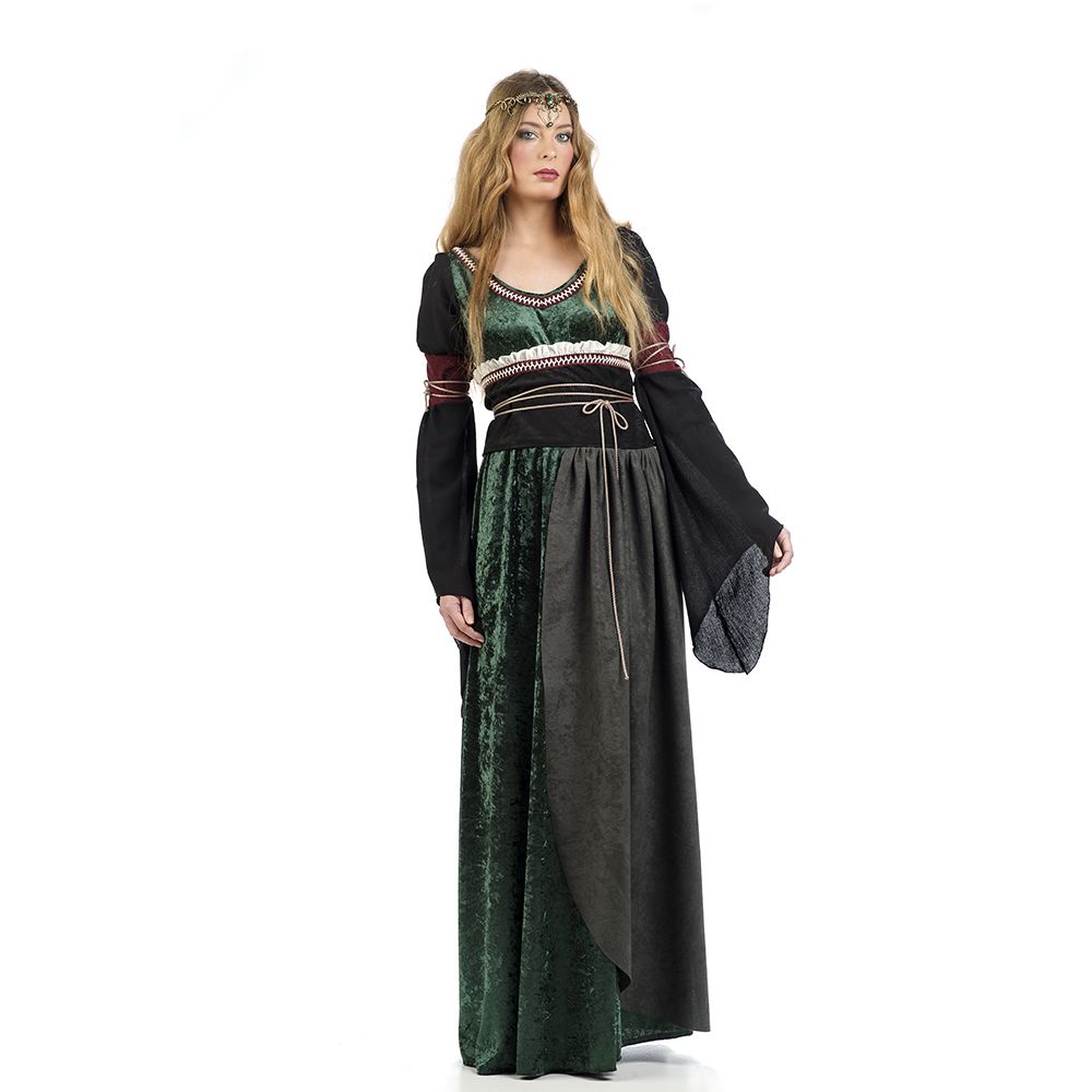 Traje Medieval Celta Deluxe mujer