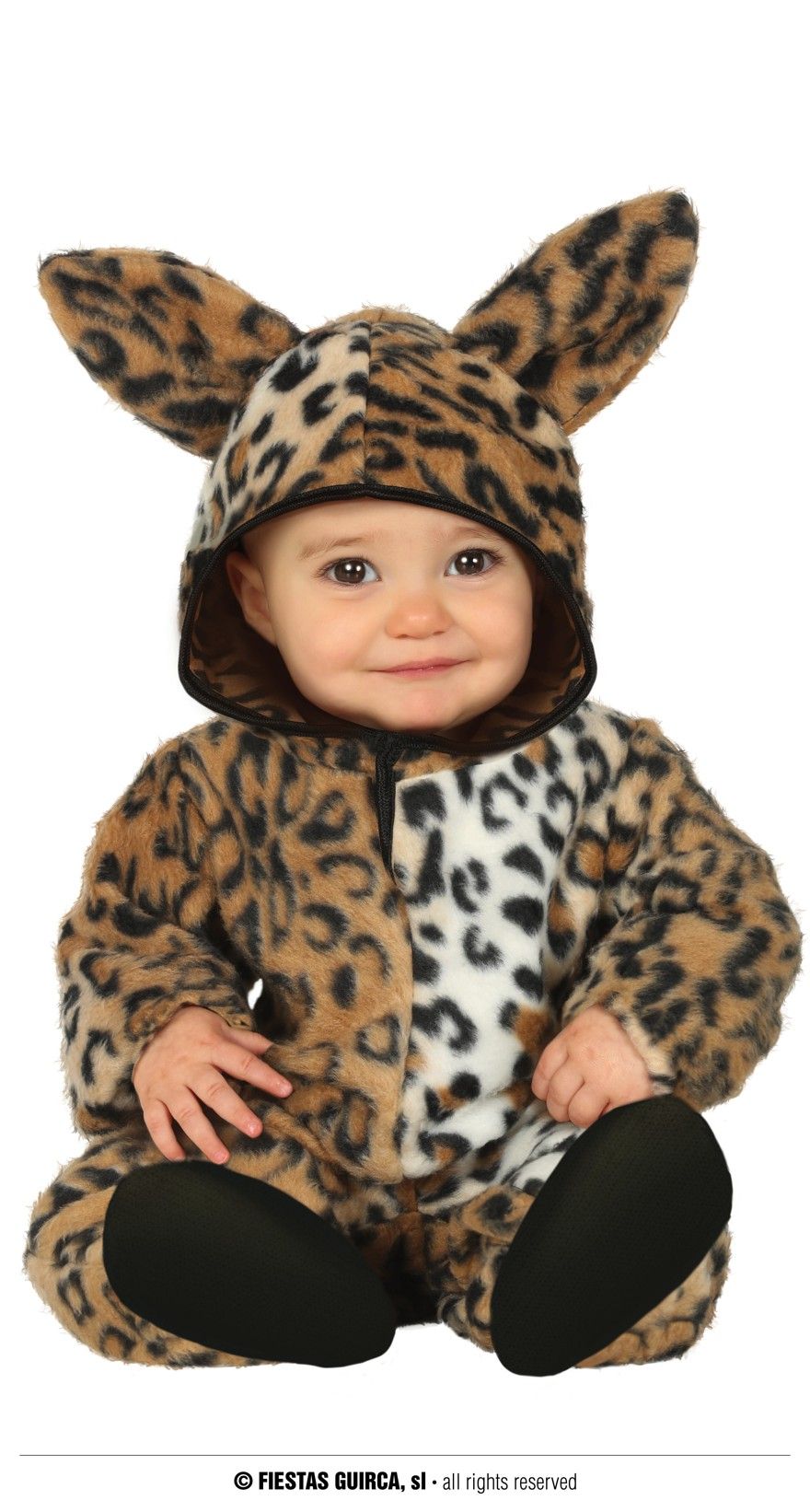 ejemplo Abandono pantalones Disfraz de Leopardo para bebe