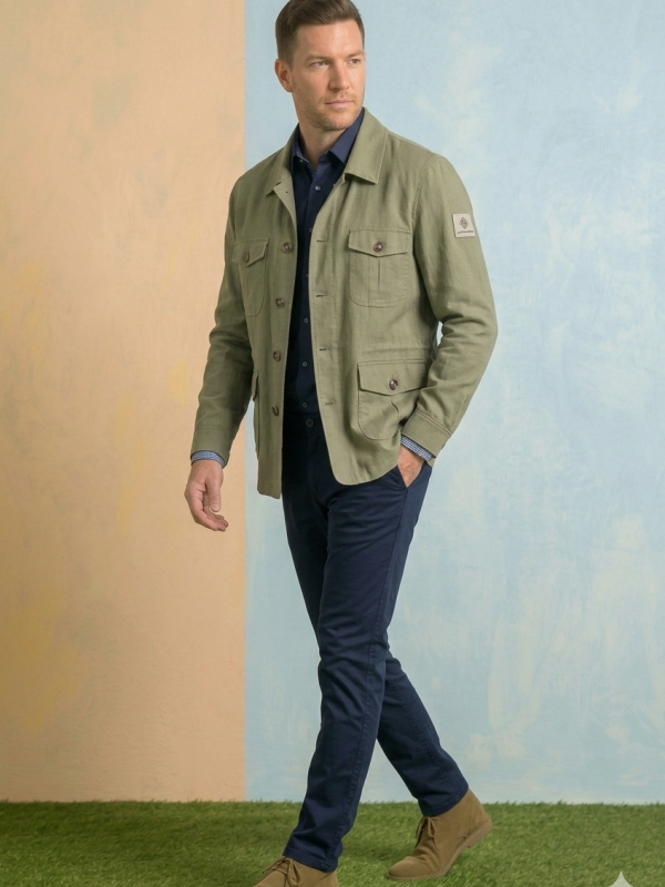 Cazadora Lino Clemente - Onasi