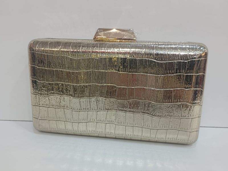 Bolso de fiesta plateado