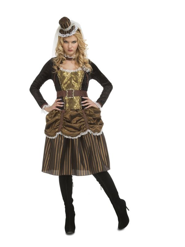 Disfraz de Steampunk Mujer