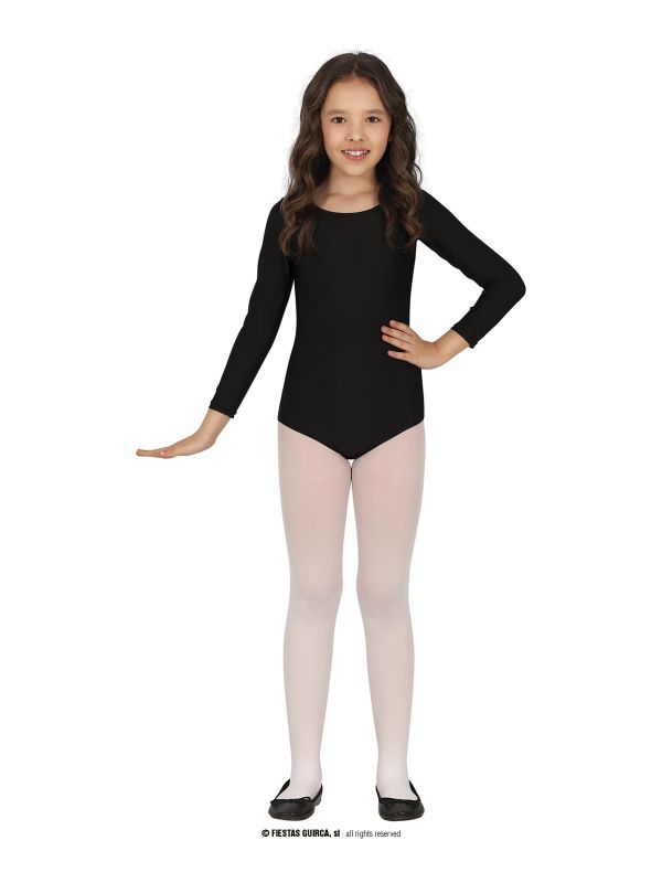 Maillot manga larga infantil