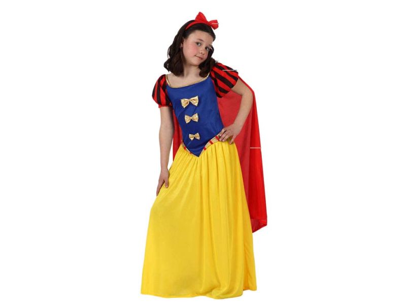 Disfraz de Blancanieves infantil