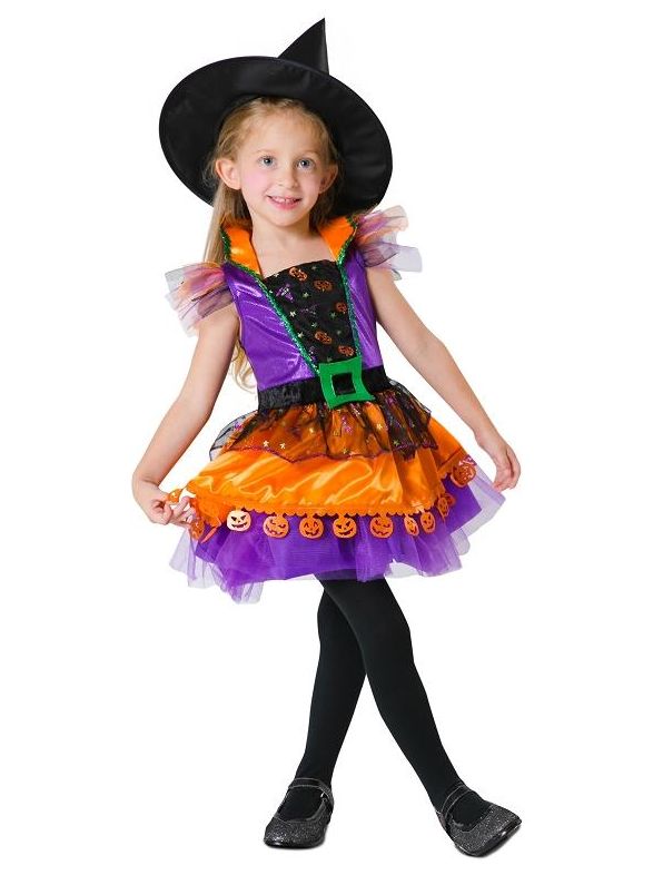 Disfraz de Bruja Calabaza