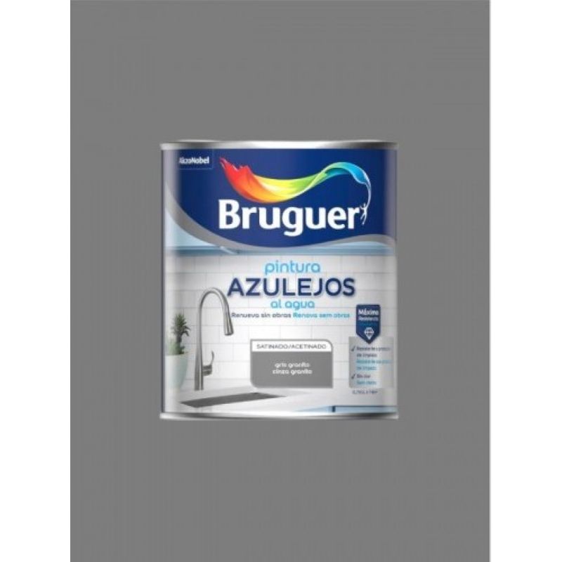 Pintura Azulejos Al Agua Satinado