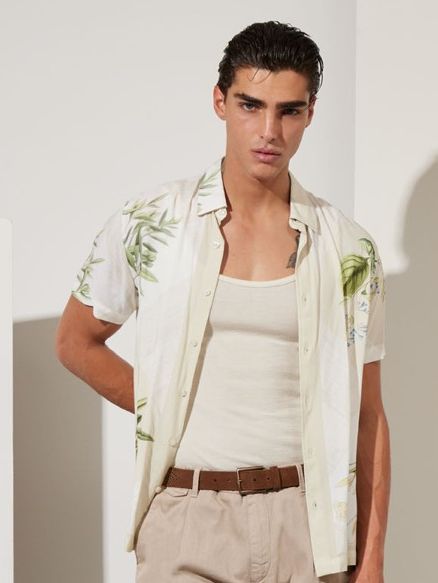 Camisa Guess Caribeña