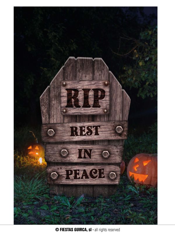 Lapida Rest In Peace