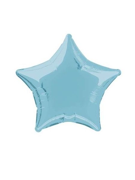Globo Estrella Azul bebe