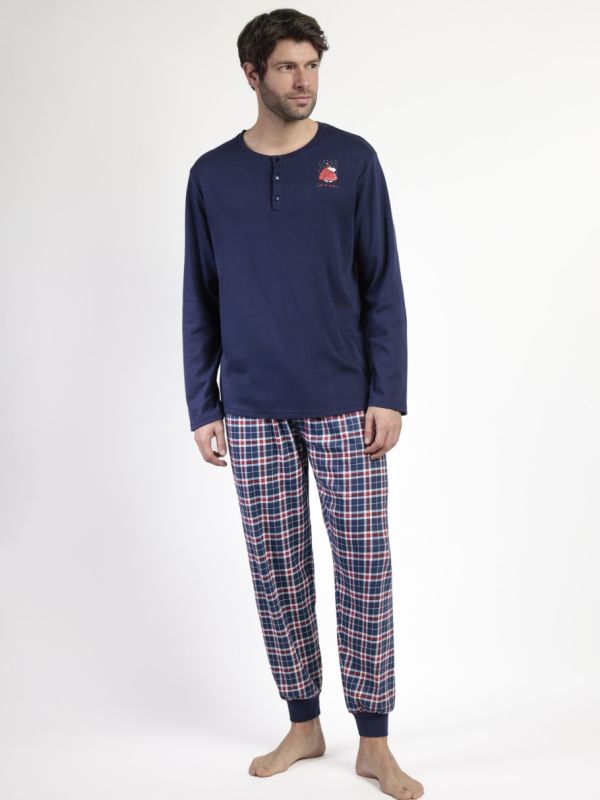 Pijama hombre Let it Snow