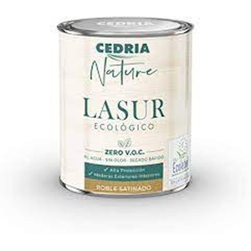 Cedria Nature Lasur Ecológico Zero VOC Satinado