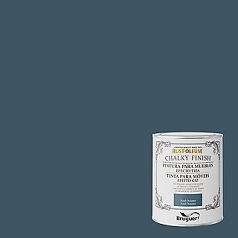 Pintura Chalk Paint Mate para Muebles 750 ml Mate