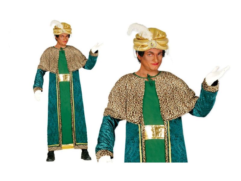 Disfraz de Rey mago Baltasar