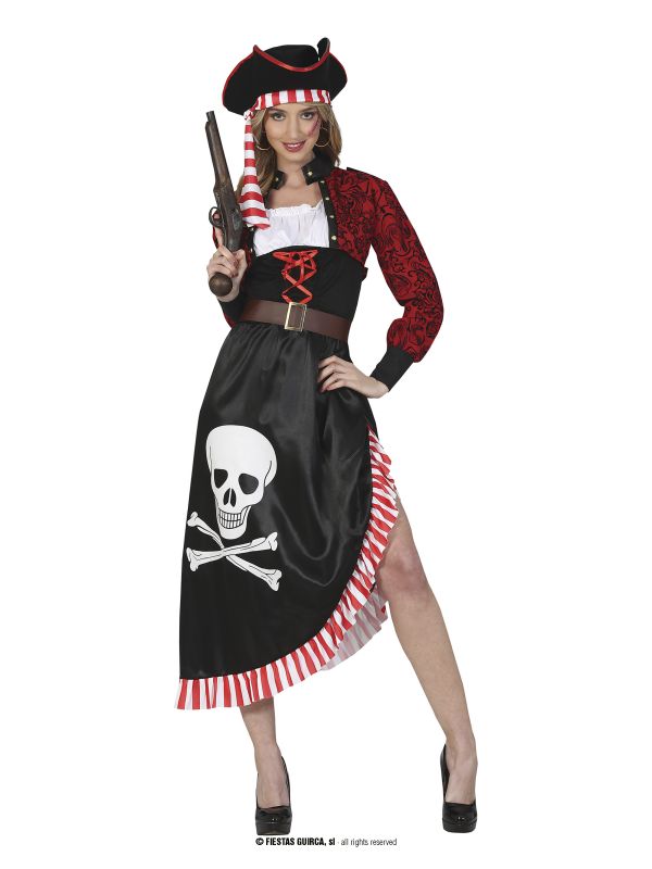 Disfraz de Pirata para Mujer