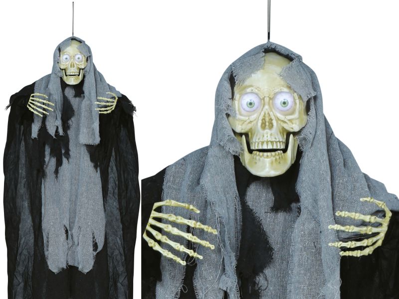 Colgante Esqueleto con luz