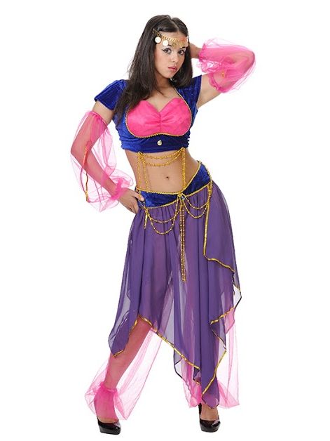Disfraz  Danza del Vientre