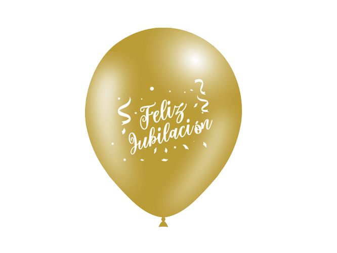 Globos Feliz Jubilación