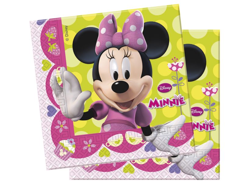Servilleta de Cumpleaños de Minnie