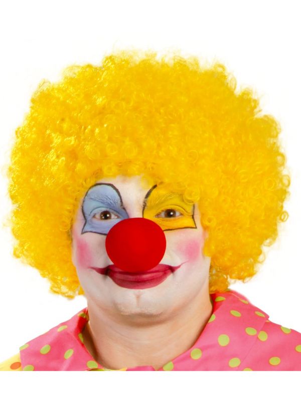 PELUCA RIZO AMARILLA